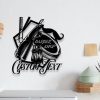 DINOZOZO Barber Shop Hairstylist Sign V1 Business Custom Metal Signs2