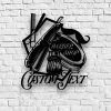 DINOZOZO Barber Shop Hairstylist Sign V1 Business Custom Metal Signs3