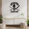 DINOZOZO Barber Shop Hairstylist Sign V3 Business Custom Metal Signs 1