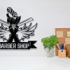 DINOZOZO Barber Shop Hairstylist Sign V4 Business Custom Metal Signs