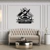 DINOZOZO Barber Shop Name Business Custom Metal Signs