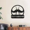 DINOZOZO Barber Shop for Men Business Custom Metal Signs2