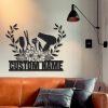 DINOZOZO Beauty Salon Hairstylist Hair Stylist Business Custom Metal Signs3