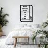 DINOZOZO Book Lovers Never Go To Bed Alone Custom Metal Signs