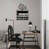 DINOZOZO Book Reading Art Book Lover Custom Metal Signs