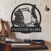 DINOZOZO Book Wall Art Author Custom Metal Signs