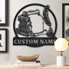 DINOZOZO Book Wall Art Author Custom Metal Signs2
