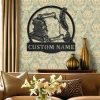 DINOZOZO Book Wall Art Author Custom Metal Signs3