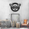 DINOZOZO Butterfly Tattoo Ink Studio Business Custom Metal Signs