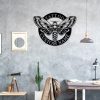 DINOZOZO Butterfly Tattoo Ink Studio Business Custom Metal Signs2