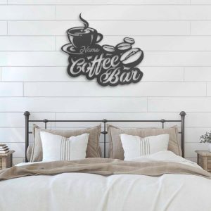 DINOZOZO Coffee Lover V1 Coffee Bar Business Custom Metal Signs3
