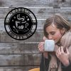 DINOZOZO Coffee Lover V5 Coffee Bar Business Custom Metal Signs