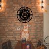 DINOZOZO Coffee Lover V5 Coffee Bar Business Custom Metal Signs2