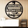 DINOZOZO Craft Room Custom Metal Signs2