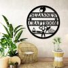 DINOZOZO Craft Room Custom Metal Signs3