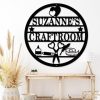 DINOZOZO Craft Room Custom Metal Signs4