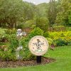 DINOZOZO Cross Mom Dad Grave Marker I Wish God Didnt Need You In Heaven Memorial Stake Sympathy Gifts Custom Metal Signs