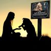 DINOZOZO Custom Dog Cat Photo Keepsake Garden Decor Pet Grave Marker Garden Stakes Pet Memorial Gift Custom Metal Signs3