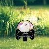 DINOZOZO Custom Dog Cat Photo Until We Meet Again Pet Grave Marker Garden Stakes Dog Cat Pet Memorial Gift Custom Metal Signs4