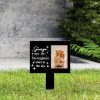 DINOZOZO Custom Hamster Photo The Brightest Stars in The Sky Hamster Grave Marker Garden Stakes Hamster Memorial Gift Custom Metal Signs4