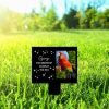 DINOZOZO Custom Parrot Photo The Brightest Stars in The Sky Parrot Grave Marker Garden Stakes Parrot Memorial Gift Custom Metal Signs4