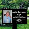 DINOZOZO Custom Photo Mom Dad Grave Marker Memorial Stake Sympathy Gifts Custom Metal Signs4