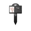 DINOZOZO Custom Pig Photo Someone We Love Is In Heaven Grave Marker Garden Stakes Pig Memorial Gift Custom Metal Signs2