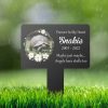 DINOZOZO Custom Turtle Photo Forever In My Heart Turtle Grave Marker Garden Stakes Turtle Memorial Gift Custom Metal Signs2