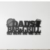 DINOZOZO Dads Bar and Grill Cold Brews and Good Eats Fathers Day Gift Custom Metal Signs2