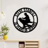 DINOZOZO Dentist Retirement Gift Year of Service Business Custom Metal Signs