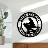 DINOZOZO Dentist Retirement Gift Year of Service Business Custom Metal Signs2