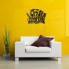 DINOZOZO Floral Barber Shop Business Custom Metal Signs2