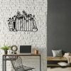 DINOZOZO Floral Books Bookshelf Custom Metal Signs4