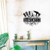 DINOZOZO Flower Hair Stylist Hair Salon Business Custom Metal Signs2