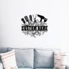 DINOZOZO Flower Hair Stylist Hair Salon Business Custom Metal Signs3
