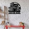 DINOZOZO Funny Welder Look Away Mortal Im Working Custom Metal Signs