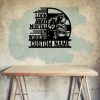 DINOZOZO Funny Welder Look Away Mortal Im Working Custom Metal Signs 2