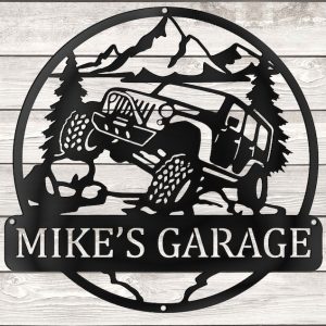 DINOZOZO Garage Off Road Car Business Custom Metal Signs