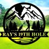 DINOZOZO Golf Man Cave Golf Gifts for Men Custom Metal Signs1