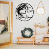 DINOZOZO Hair Dresser Woman Face Beauty Center Hair Salon Business Custom Metal Signs2