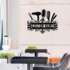 DINOZOZO Hair Stylist Barber Shop Business Custom Metal Signs