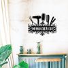 DINOZOZO Hair Stylist Barber Shop Business Custom Metal Signs2