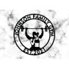 DINOZOZO Home Gym Sign Workout Room Couples Gym Business Custom Metal Signs2