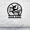 DINOZOZO Home Gym Sign Workout Room Fitness Business Custom Metal Signs2