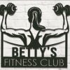 DINOZOZO Home Gym Sign Workout Room Womens Fitness Business Custom Metal Signs3