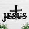 DINOZOZO Jesus The Way The Truth The Life Christian Custom Metal Signs