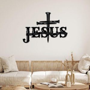 DINOZOZO Jesus The Way The Truth The Life Christian Custom Metal Signs2