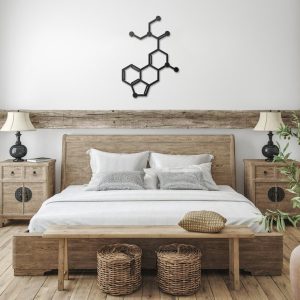 DINOZOZO LSD Molecule Science Art Chemistry Art Custom Metal Signs3