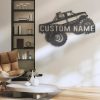 DINOZOZO Monster Truck Driver Business Custom Metal Signs