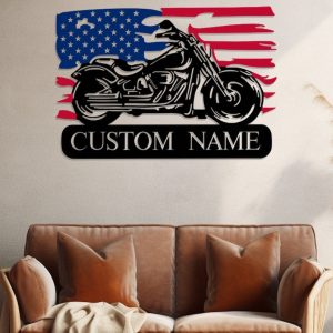 DINOZOZO Motorcycle Biker Motorbike Custom Metal Signs2